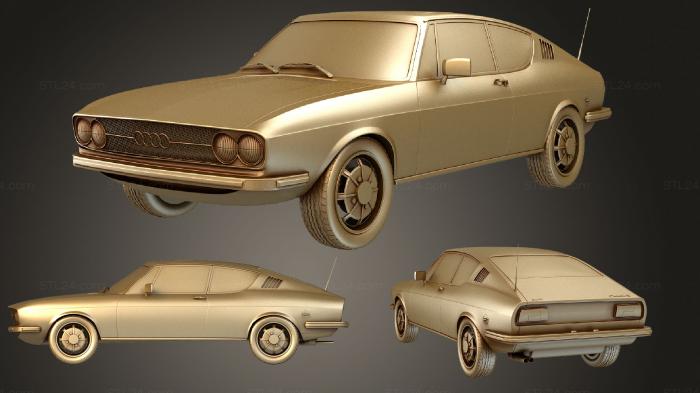 Audi 100 C1 Coupe S 1970