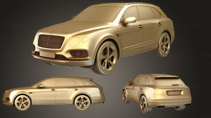 Комплект Bentley Bentayga 2016
