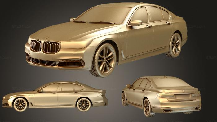 BMW 7 серии (Mk6) (G12) 2015