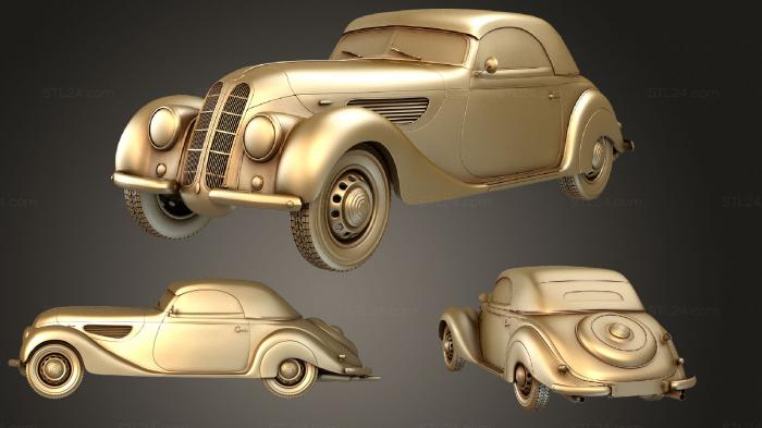 BMW 327 кабриолет 1937