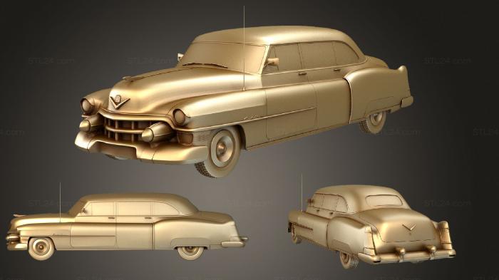 Cadillac 75 (Mk4) седан 1953