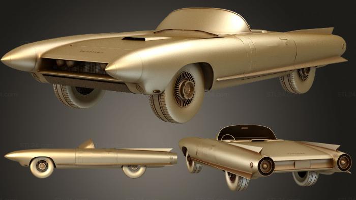 Концепт Cadillac Cyclone 1959