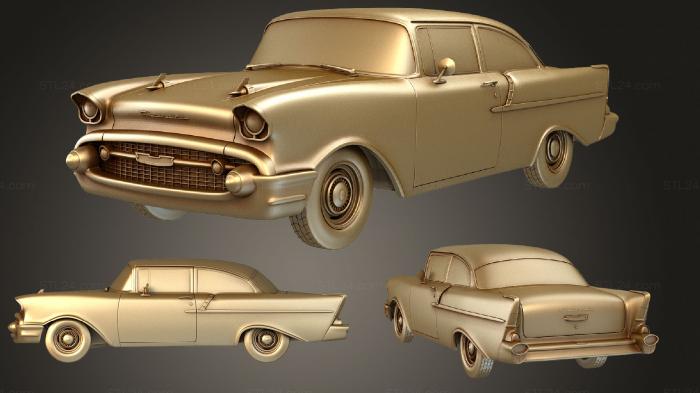 Chevrolet 150 2-дверный седан 1957