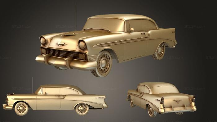 Chevrolet BelAir 2-дверный хардтоп 1956