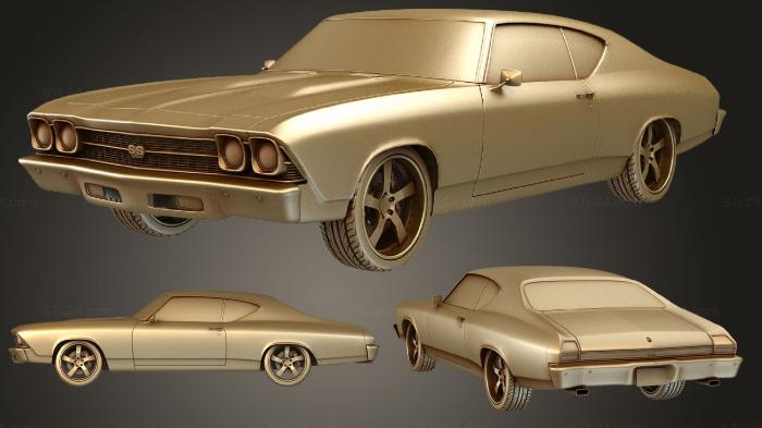 Chevrolet Chevelle SS 1969