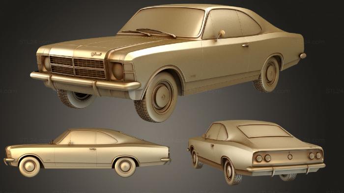 Chevrolet Opala 2 двери 1978