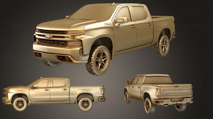 Chevrolet Silverado (Mk4) CrewCab LT Z71 Trailboss 2018