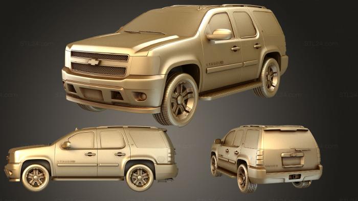 Chevrolet tahoma xfe 2008