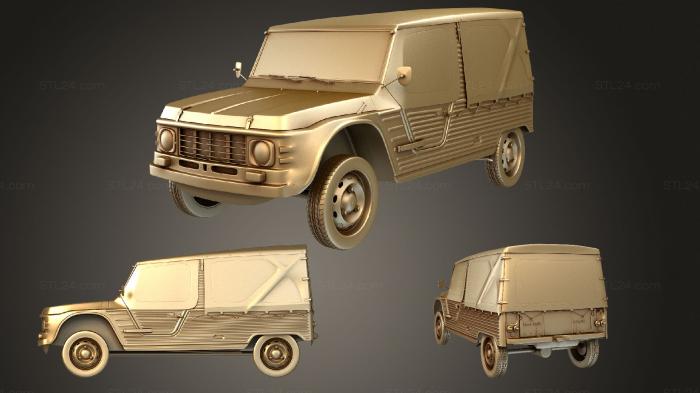 Citroen Mehari (Mk1) 1968