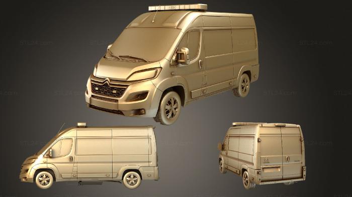 Citroen relay полиция 2016