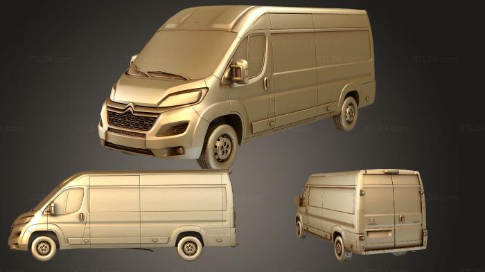 Citroen релейный фургон l4h2 2014