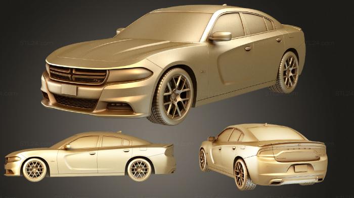 Студия Dodge Charger 2015