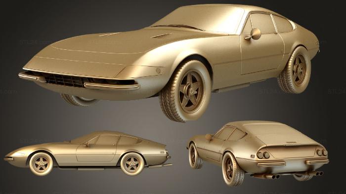 Ferrari 365 GTB4 Daytona Berlinetta 1972