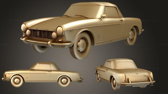 Fiat 1600 S Кабриолет 1963