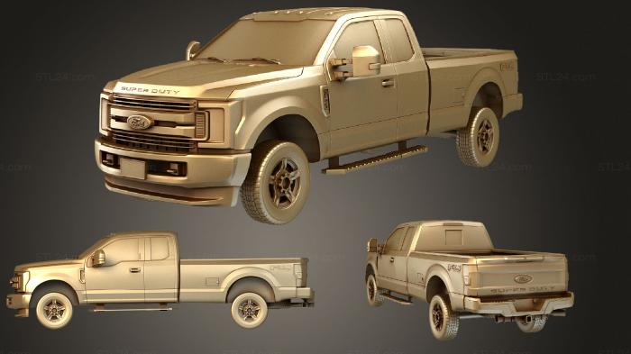 Ford F (Mk13) SuperDuty 250 SuperCab XLT 2015 MAX2019 (2)