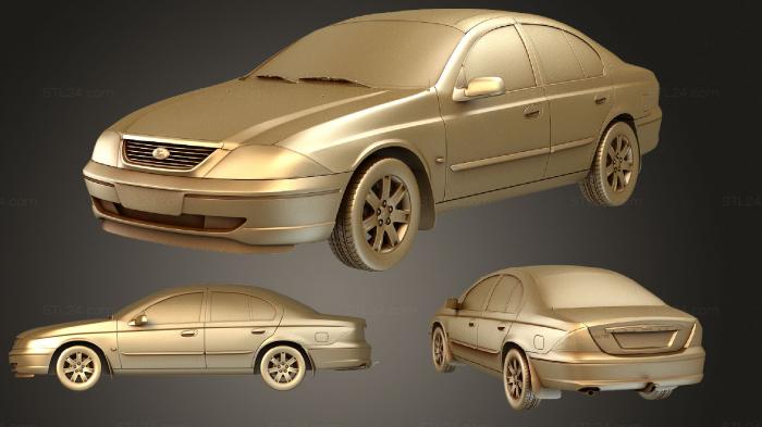 Ford Falcon (AU) (Mk6) (AU) Форте седан 2000