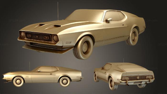 Ford Mustang (Mk1) 1 Мах Джеймс Бонд 1971