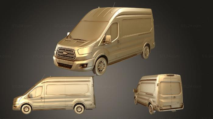 Фургон Ford transit l3h3 2018
