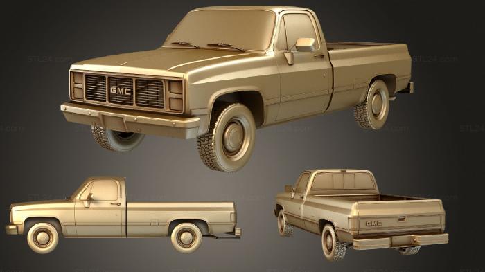 GMC Sierra (Mk1) 1985