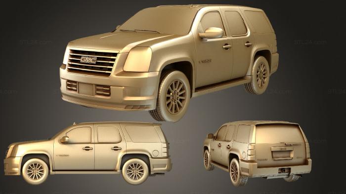 GMC Yukon Hybrid 2008