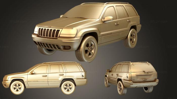 Комплект Grand Cherokee 1999