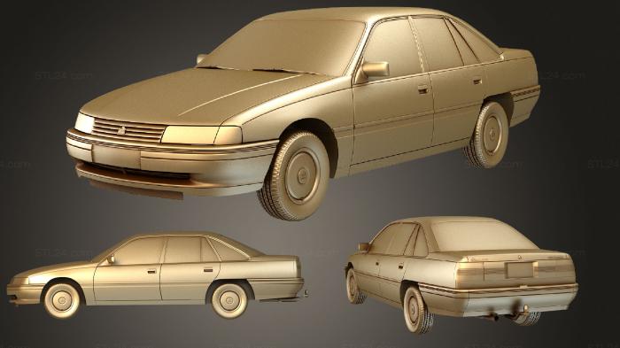 Holden Commodore (Mk2) (VN) седан 1988