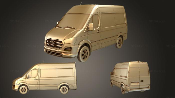Hyundai H350 Фургон SWB 2017