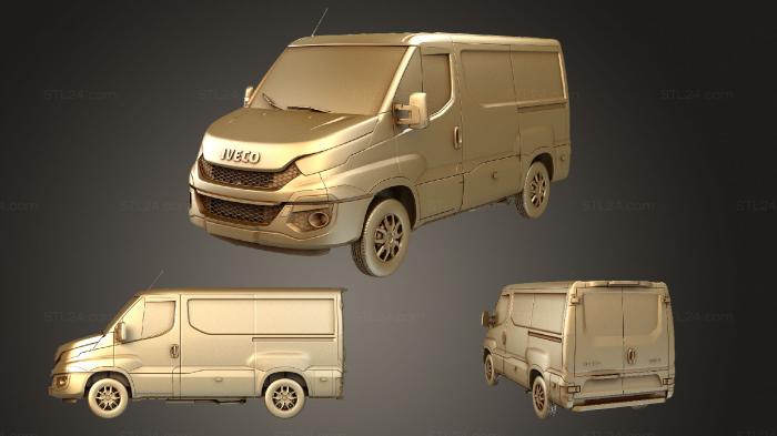 Фургон iveco daily l1h1 2014 2016