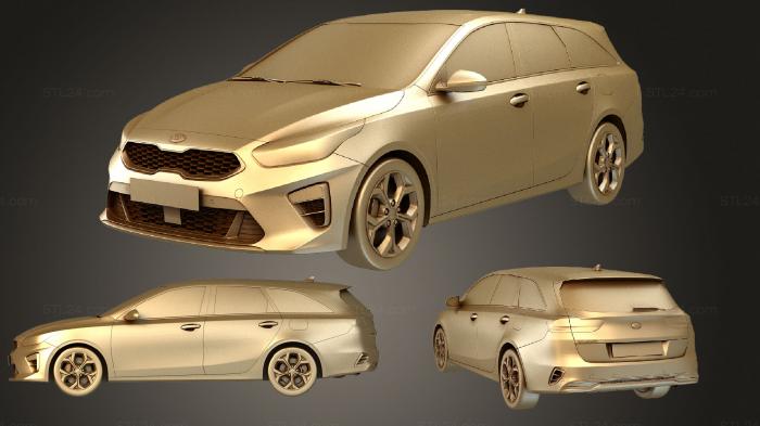 Kia Ceed Sportswagon 2019