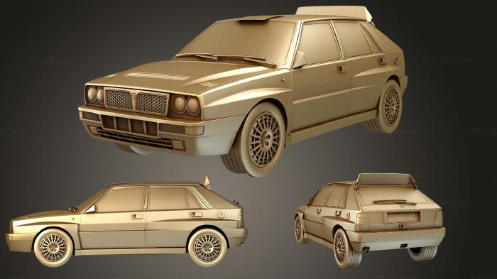 Lancia Delta (Mk1) (831) HF Integrale Martini 1992