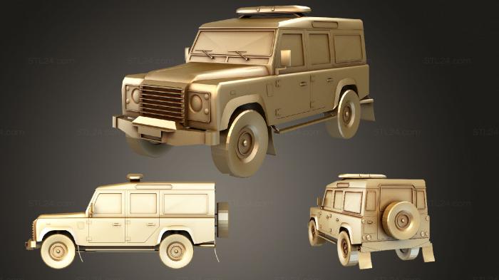 Гражданская гвардия Land Rover Defender