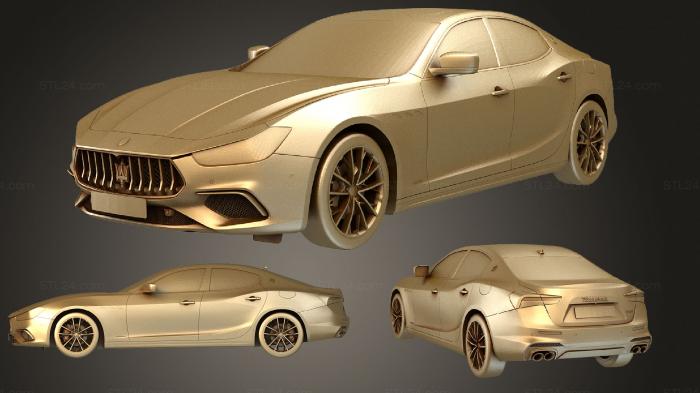 Гибрид maserati ghibli 2021
