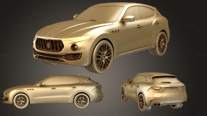 Maserati Levante ГранЛуссо Рояль 2020