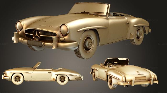 Mercedes Benz 190 SL 2013 corona