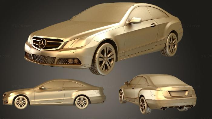Mercedes Benz E class Coupe 2011