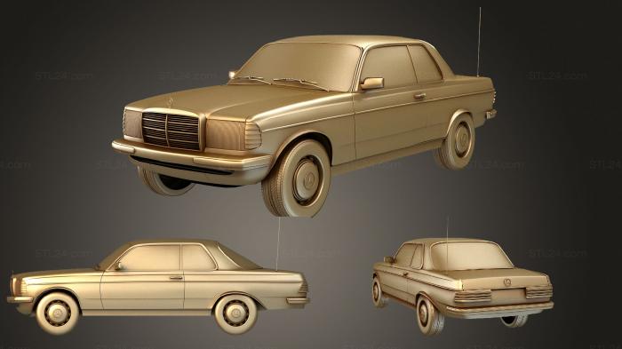 Mercedes Benz E class W123 купе 1975