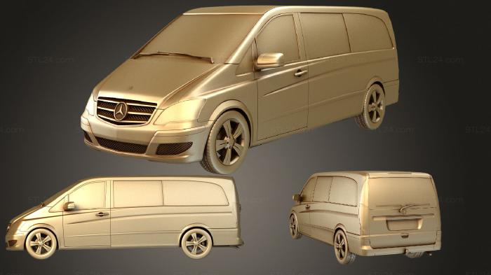 Mercedes Benz Viano extralong 2011