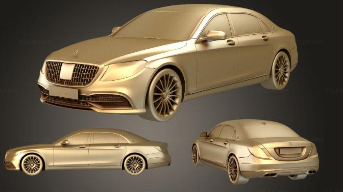 Mercedes Benz Maybach 2019