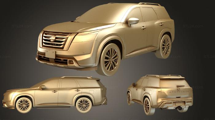 Nissan Pathfinder 2022