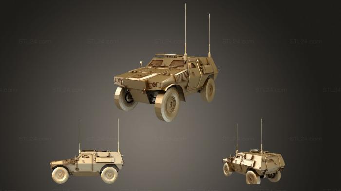 Panhard General Defence VBL 4x4