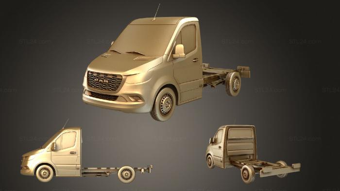 Шасси Ram Sprinter с одной кабиной L1 FWD 2019