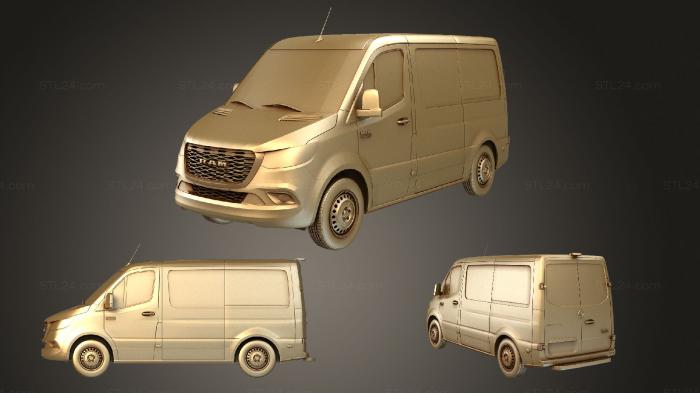 Фургон RAM Sprinter Panel Van L1H1 FWD 2019