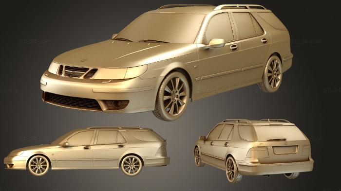 Saab 9 5 Универсал Аэро 2005
