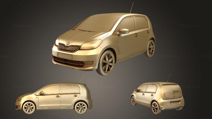 Skoda Citigo 5 дверей 2020