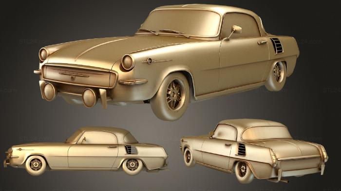 Vehicles (Skoda Classic Car 3, CARS_3439) 3D models for cnc