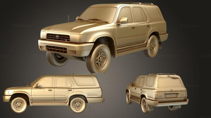 Toyota 4Runner (Mk2) 5 дверей 1992