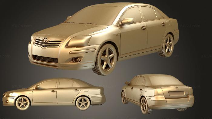 Toyota Avensis (Mk2f) (T250) седан 2006