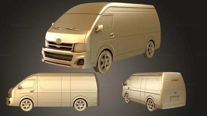 Toyota HiAce SLWB Пригородный автобус HQinterior 2012