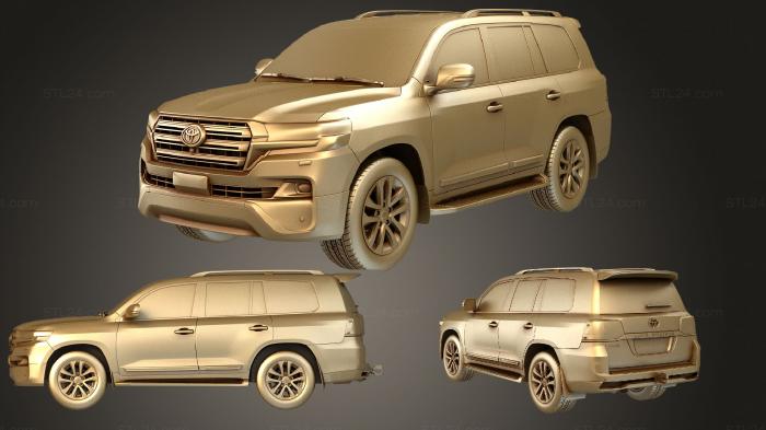 Toyota Land Cruiser J200 VXR 2016