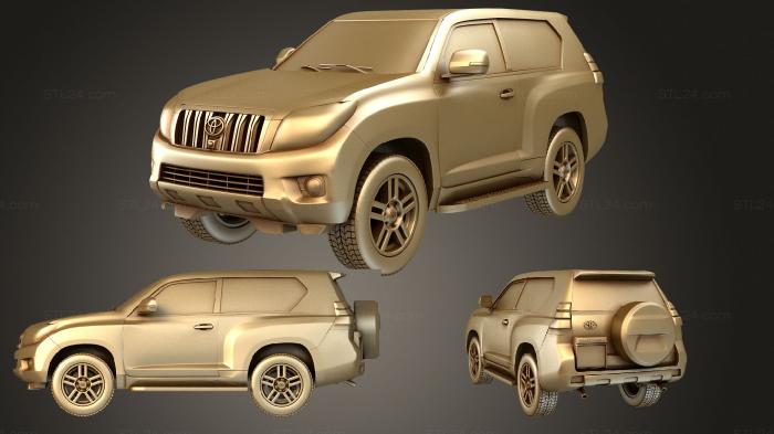 Toyota Land Cruiser Prado 3 двери 2010